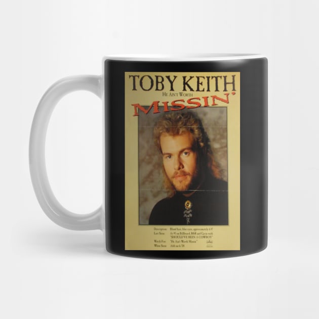 Vintage Toby Keith by CapeeStd